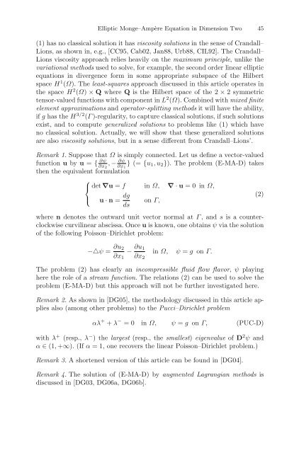 Partial Differential Equations - Modelling and ... - ResearchGate