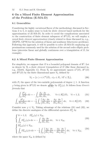Partial Differential Equations - Modelling and ... - ResearchGate
