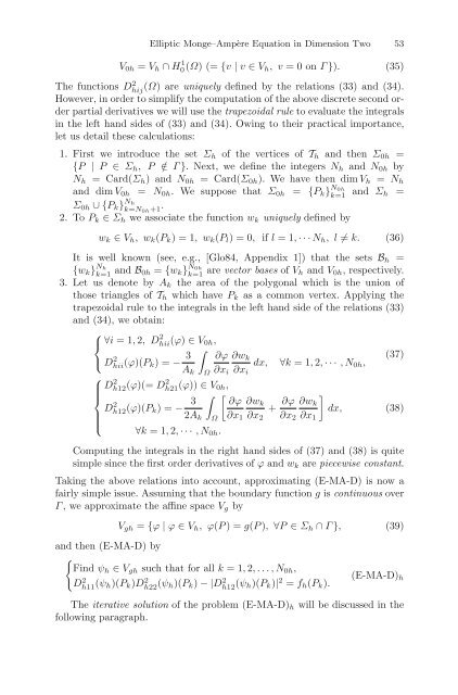 Partial Differential Equations - Modelling and ... - ResearchGate