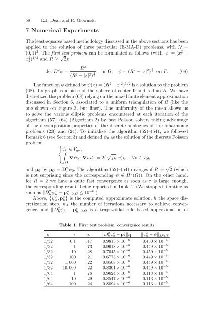Partial Differential Equations - Modelling and ... - ResearchGate