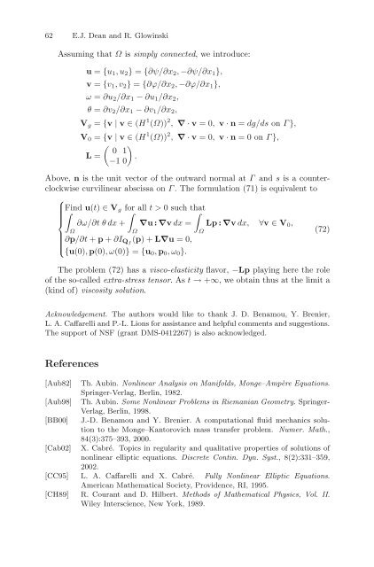 Partial Differential Equations - Modelling and ... - ResearchGate