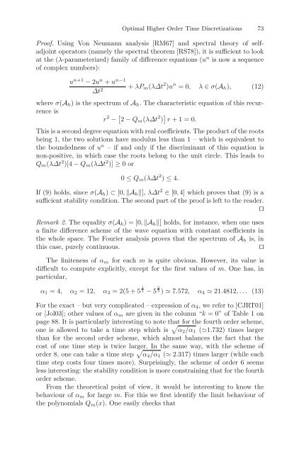Partial Differential Equations - Modelling and ... - ResearchGate