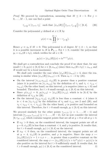 Partial Differential Equations - Modelling and ... - ResearchGate