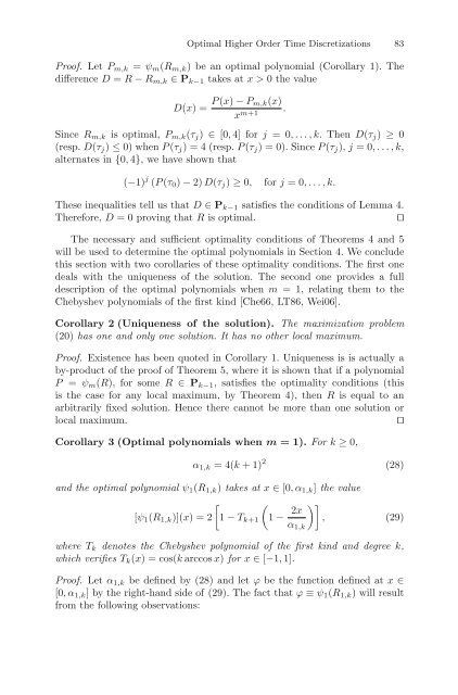 Partial Differential Equations - Modelling and ... - ResearchGate