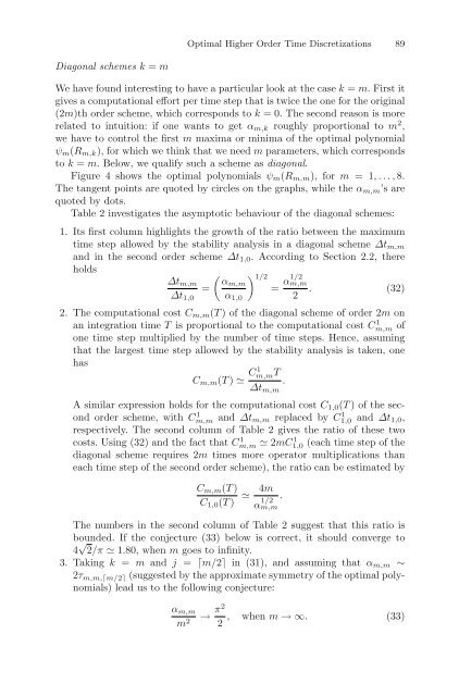 Partial Differential Equations - Modelling and ... - ResearchGate