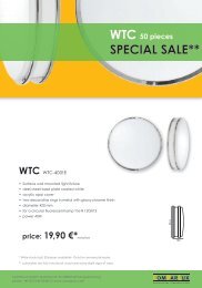 SPECIAL SALE** WTC 50 pieces - Comparlux Lighting Systems ...