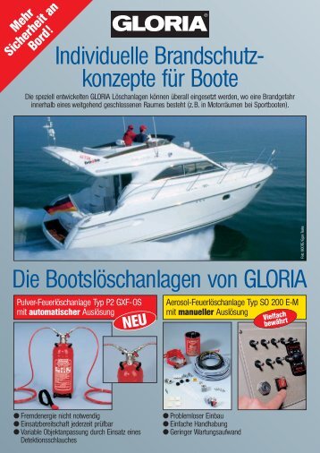 Datenblatt - Gloria GmbH