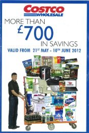 Costco UK Coupon Book PDF - Addicted To Costco!