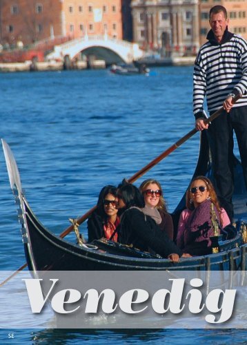 Venedig - svenska - Italienska Statens TuristbyrÃ¥