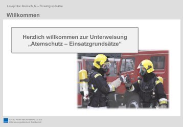 Unterweisungsdatenbank Brandschutz - Weka Media