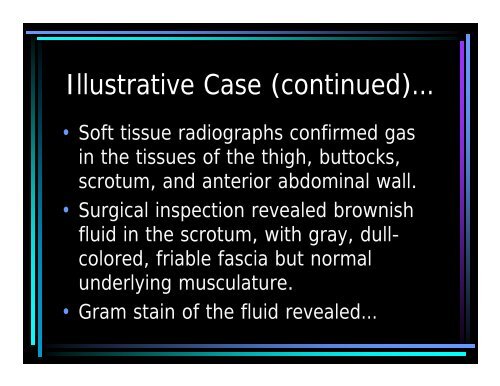 Anaerobic Infections