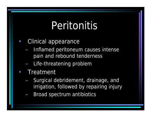 Anaerobic Infections