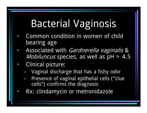 Anaerobic Infections