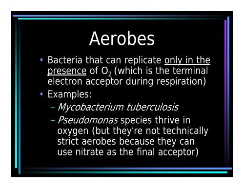 Anaerobic Infections