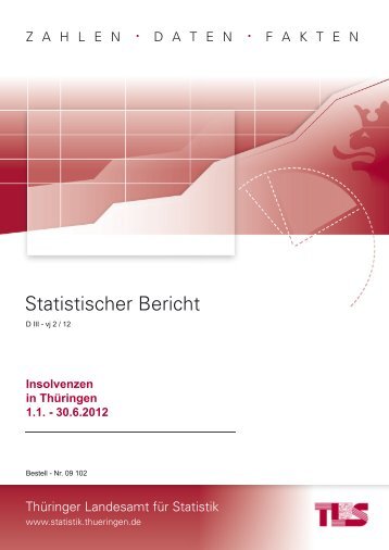 D III - vj - Thüringer Landesamt für Statistik