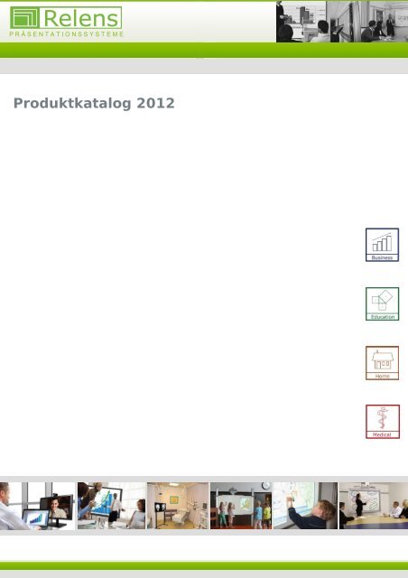 Produktkatalog 2012 - Relens