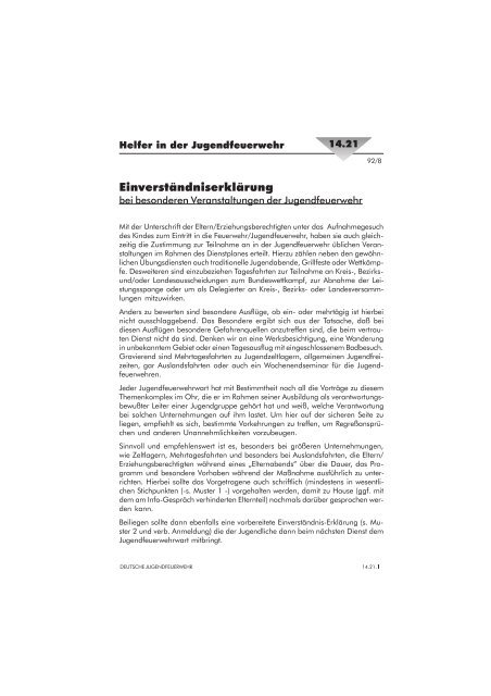 EinverstÃ¤ndniserklÃ¤rung