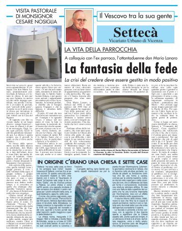 La fantasia della fede SettecÃƒÂ  - Webdiocesi