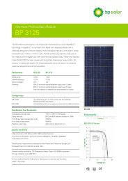 BP 3125 - Solar Panels Australia