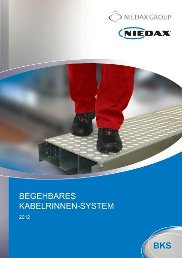 BEGEHBARES KABELRINNEN-SYSTEM - Electraplan