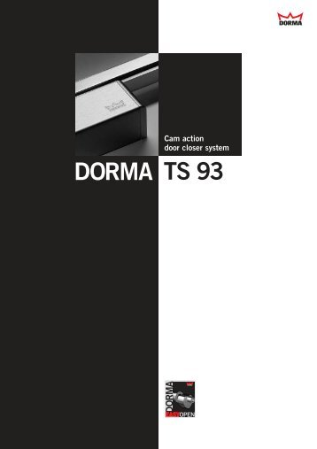 TS 93 DORMA - ASC Info