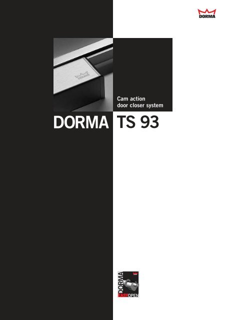 Ts 93 Dorma Asc Info