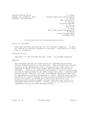 Network Working Group S. Blake Request for Comments: 2475 ...