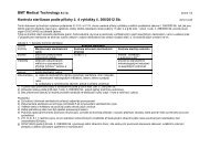 Kontrola sterilizace podle vyhlÃ¡Å¡ky Ä. 306/2012 Sb. - BMT Medical ...
