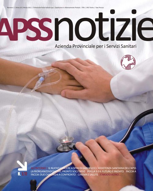 apss notizie, n. 1, anno 10 - Azienda Provinciale per i Servizi Sanitari