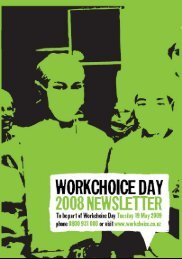 2008 - Workchoice Trust