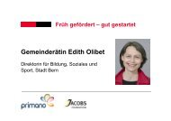 GemeinderÃ¤tin Edith Olibet - Primano