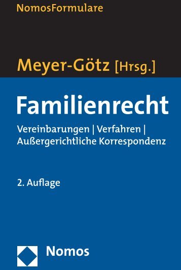 Familienrecht - Soldan.de
