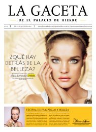 Descarga La Gaceta No. 83 - La Gaceta de El Palacio de Hierro