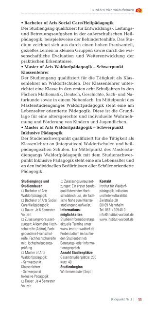 Download (PDF) - Bund der Freien Waldorfschulen