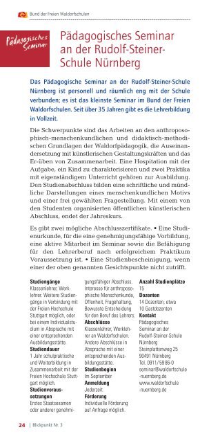 Download (PDF) - Bund der Freien Waldorfschulen