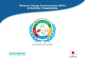 Behavior Change Communication (BCC) STRATEGIC FRAMEWORK