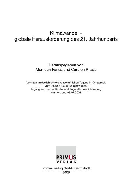 Globale Herausforderung des 21. Jahrhunderts