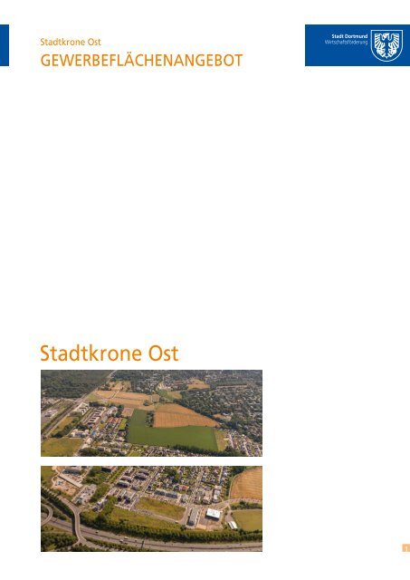 Stadtkrone Ost - WirtschaftsfÃ¶rderung Dortmund