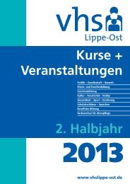 Download - Volkshochschule Lippe-Ost