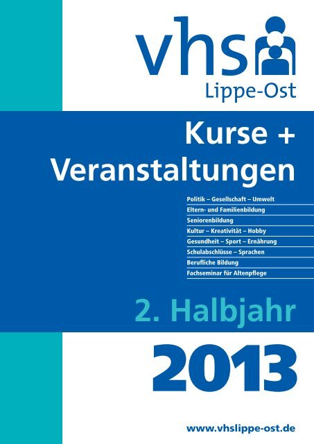 Download - Volkshochschule Lippe-Ost