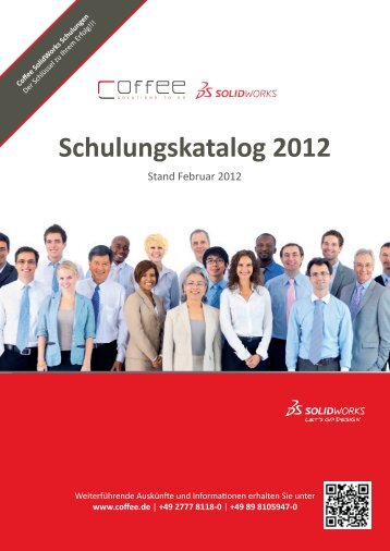 Schulungskatalog 2012 - Coffee