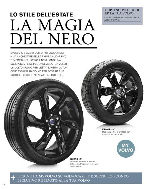 Scarica la rivista in formato PDF per scoprire tutti i dettagli - Volvo