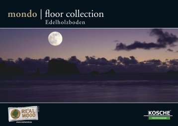 mondo | floor collection - Kosche