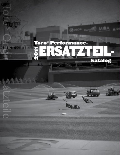 Ersatzteilkatalog - Toro