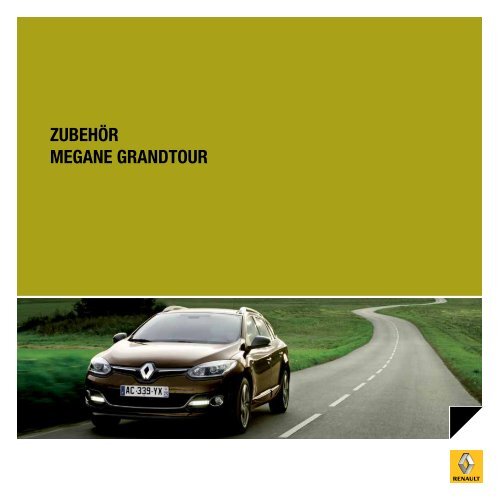 ZUBEHÖR MEGANE GRANDTOUR - Renault