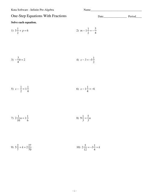 34-one-step-equations-with-rational-coefficients-worksheet-answers-support-worksheet