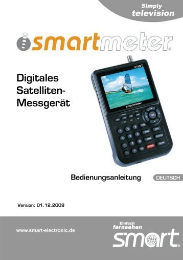 Bedienungsanleitung Smart DigiMeter