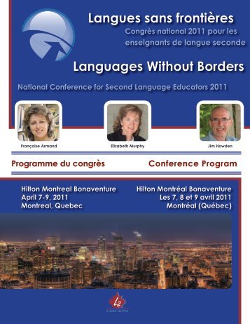 Languages without borders - Canadian Association of Second ...