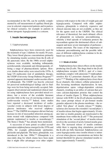 Oral Antidiabetic Agents - Luzimar Teixeira