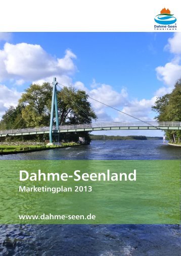 Marketingplan 2013 - Tourismusverband Dahme-Seen eV